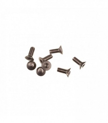 TORNILLO M3X8 TITANIO AVELLANADO (8u) MUGEN