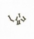 TORNILLO M3X10 TITANIO AVELLANADO (8u) MUGEN