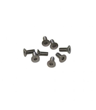 TORNILLO M4X10 TITANIO AVELLANADO (8u) MUGEN