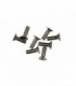 TORNILLO M4X12 TITANIO AVELLANADO (8u) MUGEN
