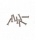 TORNILLO M3X16 TITANIO AVELLANADO (4u) MUGEN