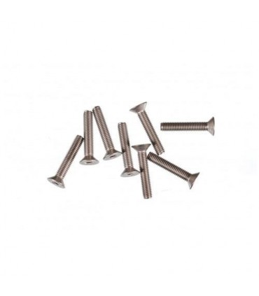 TORNILLO M3X16 TITANIO AVELLANADO (4u) MUGEN