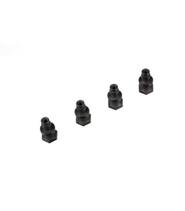 SOPORTE AMORTIGUADOR ACERO MBX6/7/7R MUGEN