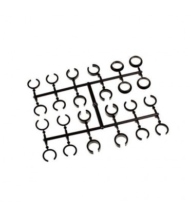 PRECARGAS AMORTIGUADOR MBX5 MUGEN (2u.)