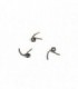 MUELLES EMBRAGUE 3P 1.0MM MBX6/7/7R/8//8R MUGEN.