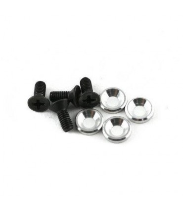 TORNILLOS BANCADA MOTOR + ARANDELAS (4u.) MBX6/7/7R/8 MUGEN
