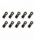 ROTULAS PLASTICO TIRANTE DIRECCION MBX6/7/7R/8 MUGEN