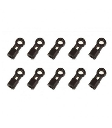 ROTULAS PLASTICO TIRANTE DIRECCION MBX6/7/7R/8 MUGEN