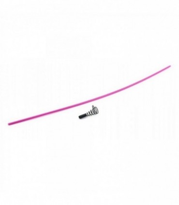 TUBO ANTENA + SOPORTE MUGEN