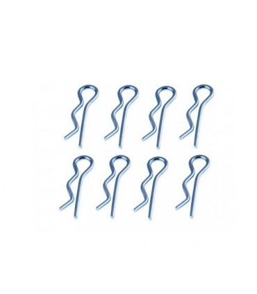 CLIPS CARROCERIA (8u.) MBX6/7/7R/8 MUGEN