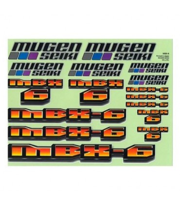 ADHESIVOS MBX6 MUGEN