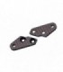 PLACA MANGUETA DEL. CARBONO MBX6 MUGEN