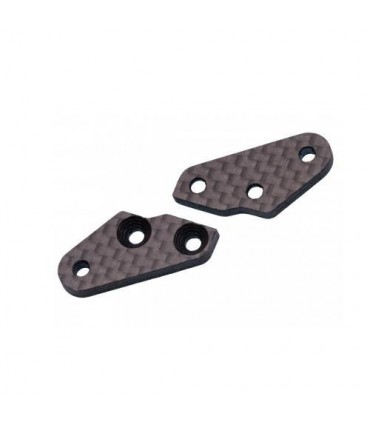PLACA MANGUETA DEL. CARBONO MBX6 MUGEN