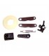 SET FRENO TRAS. 1/8 NITRO BSD