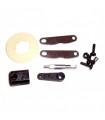 SET FRENO TRAS. 1/8 NITRO BSD