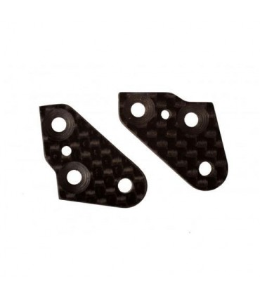 SOPORTES CARBONO MANGUETA DIRECCION MBX6T MUGEN