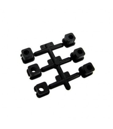 CASQUILLOS PLASTICO CONVERGENCIA TRASERA (6u.) MBX6 MUGEN
