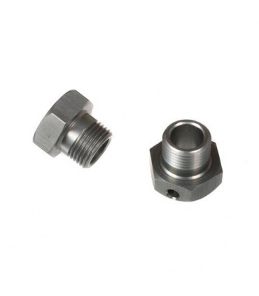 HEXAGONOS RUEDA OPCIONALES +2MM MBX6 MUGEN