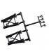 TRAPECIO INFERIOR TRASERO MTX-6R MUGEN (2u.)