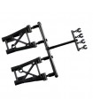 TRAPECIO INFERIOR TRASERO MTX-6R MUGEN (2u.)