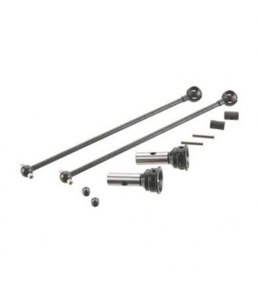 CARDAN DEL/TRAS COMPLETO 132mm (2u.) MBX6T MUGEN