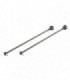 PALIER CARDAN DEL/TRAS 132mm (2u.) MBX6T MUGEN