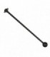 PALIER CENTRAL TRAS. (110mm) CHASIS MBX6/7/7R/8 MUGEN