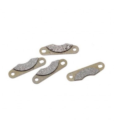 -LIQUIDACION- PLACA FRENO + FERODO PEGADO MBX6/7/7R/8/8R MUGEN