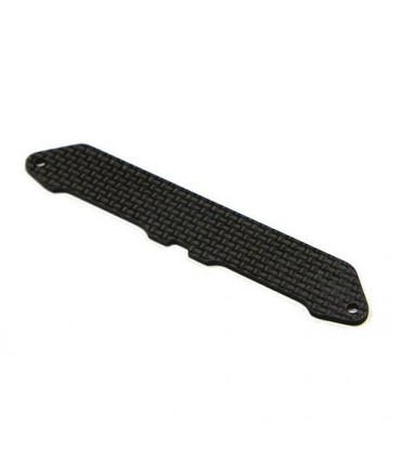 SOPORTE CARBONO BANDEJA RADIO MBX6R MUGEN