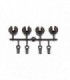 PARTES PLASTICAS AMORTIGUADOR MBX6/7/7R/8/8R MUGEN