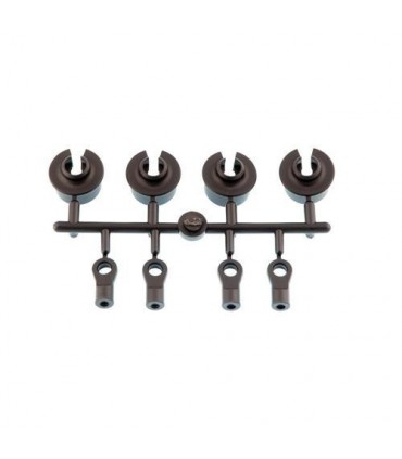 PARTES PLASTICAS AMORTIGUADOR MBX6/7/7R/8/8R MUGEN