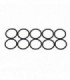 TORICAS ROSCA PRECARGA MUELLE (10u.) MBX6/8R MUGEN