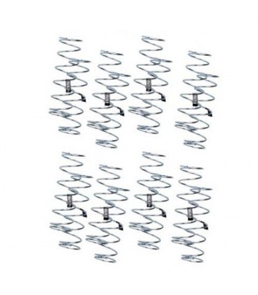 SET MUELLES AMORTIGUADOR DEL./TRAS.1.5 MBX6/7/7R/8/8R MUGEN (8u.)