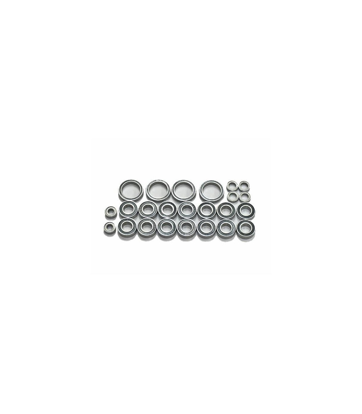 Roulement de moyeux BlackBearing B5 céramique MR-17287-2RS