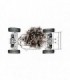 SET TORNILLERIA TITANIO B MBX6 MUGEN