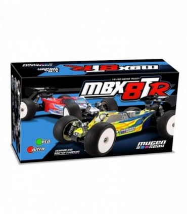 COCHE 1/8 OFF ROAD MBX8RT TRUGGY NITRO MUGEN