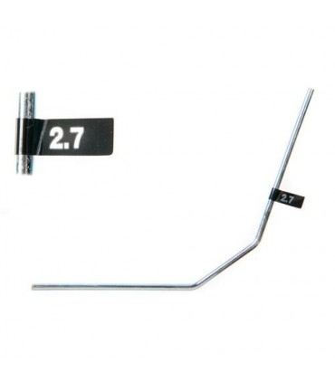 BARRA EST. DEL. 2.7MM MBX6/7/7R/8/8R MUGEN