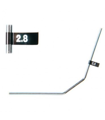 BARRA EST. DEL. 2.8MM MBX6/7/7R/8/8R MUGEN