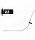 BARRA EST.TRAS. 2.5MM MBX6/7/7R/8/8R MUGEN