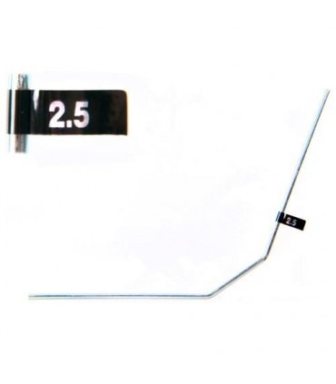 BARRA EST.TRAS. 2.5MM MBX6/7/7R/8/8R MUGEN