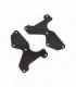PLACA CARBONO TRAPECIO DEL. MBX8/8R (1.2mm) (2u.)
