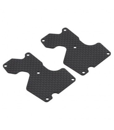 -LIQUIDACION- PLACA CARBONO TRAPECIO TRAS. MBX8 (1mm) (2u.)