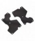 -LIQUIDACION- PLACA CARBONO TRAPECIO TRAS. MBX8 (1.2mm) (2u.)
