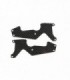 PLACA CARBONO TRAPECIO DEL. MBX8 TRUGGY (1mm) (2u.)