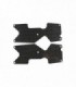 PLACA CARBONO TRAPECIO TRAS. MBX8 TRUGGY (1mm) (2u.)