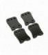 PIEZAS CARBONO MANGUETA TRASERA +3º MBX8R