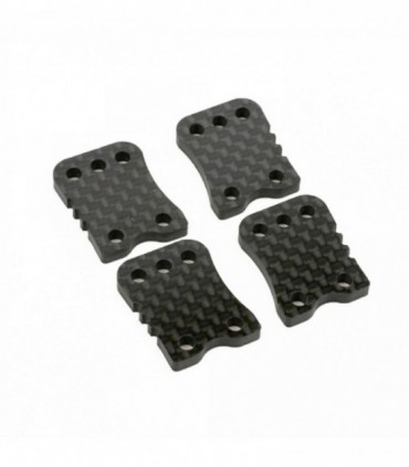 PIEZAS CARBONO MANGUETA TRASERA +3º MBX8R