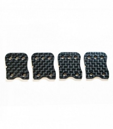 PIEZAS CARBONO MANGUETA TRASERA +0º MBX8R