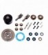 SET DIF. CENTRAL. HT (46T)  (1u.) MBX7/7R
