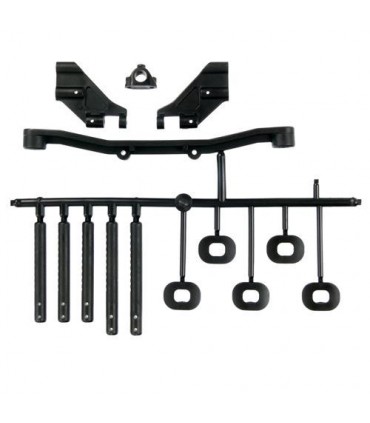 SOPORTE CARROCERIA TRASERO SET MBX7GT MUGEN